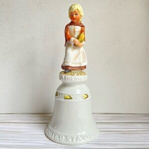 Allison 1979 Collectible Bell Americas Series World of Children by River Shore